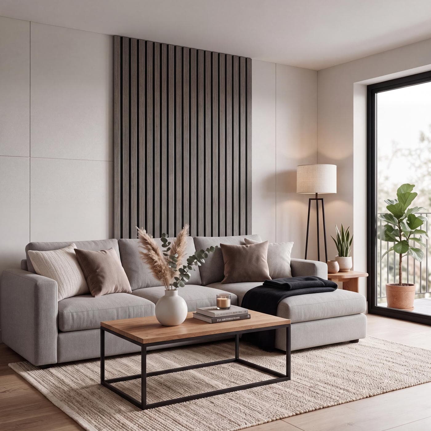 049 Acoustic Slat Panel