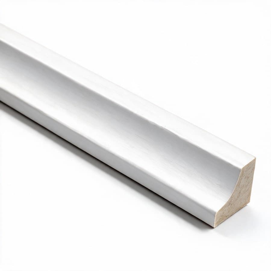 C26 White Scotia Beading