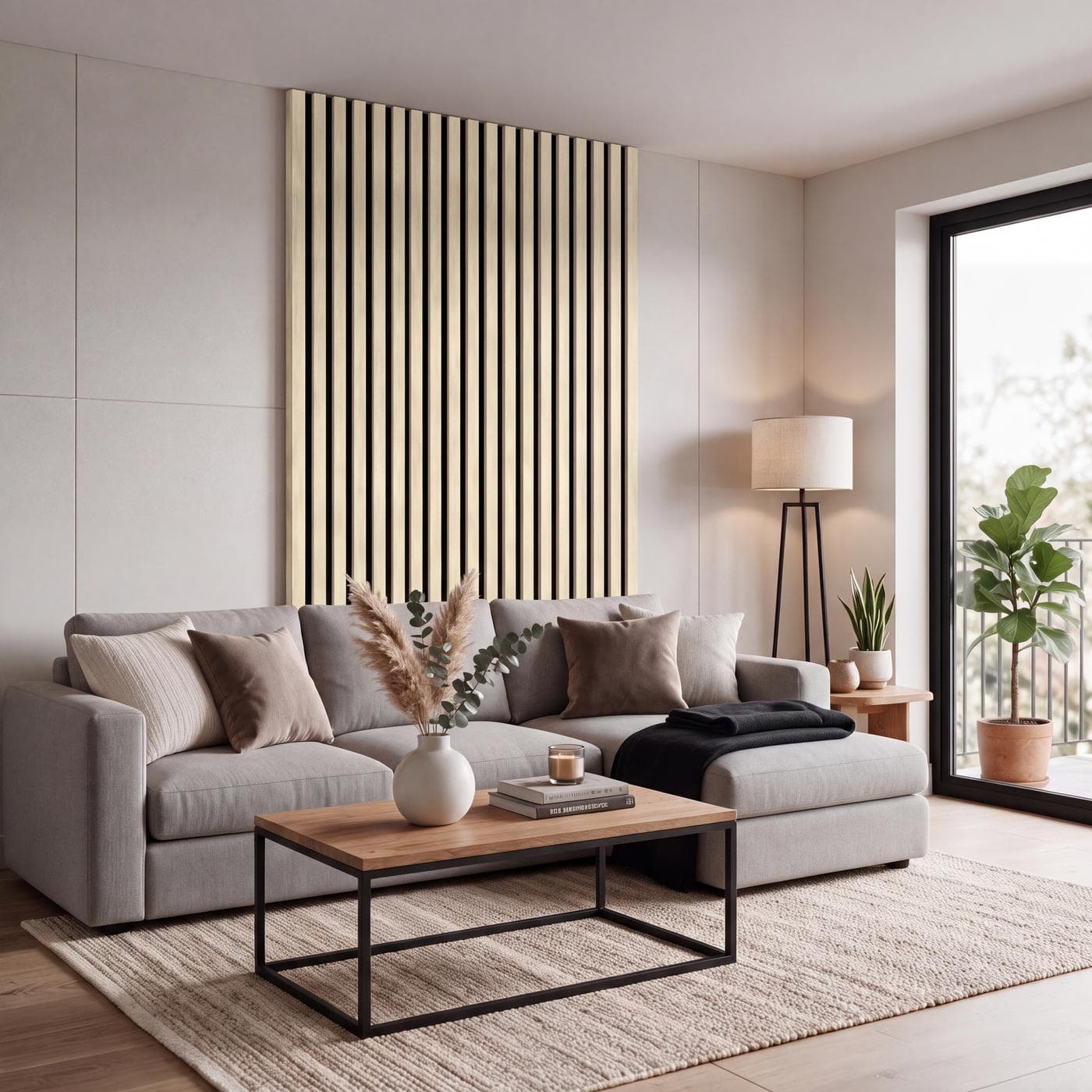 M248 Acoustic Slat Panel