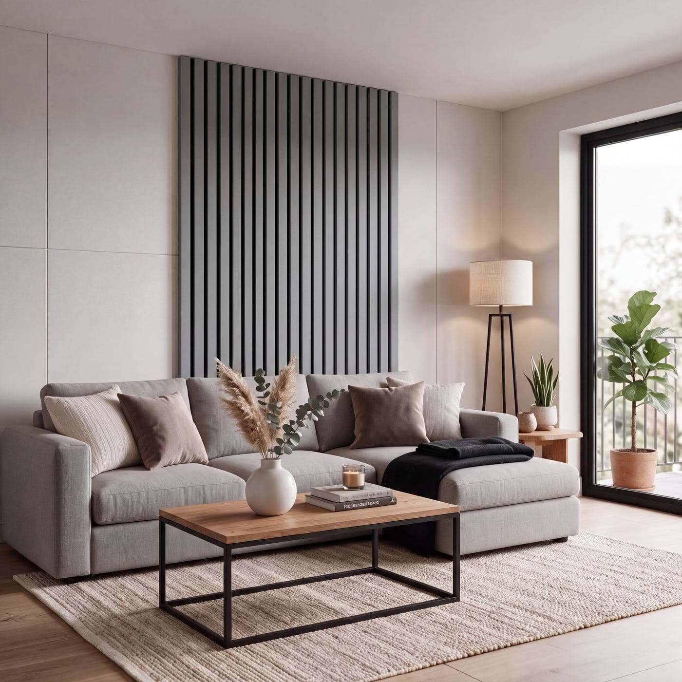 M3004 Acoustic Slat Panel