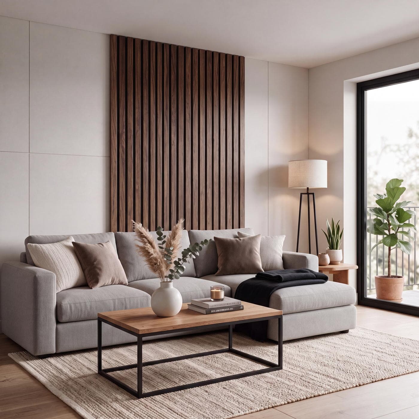 M6001 Acoustic Slat Panel