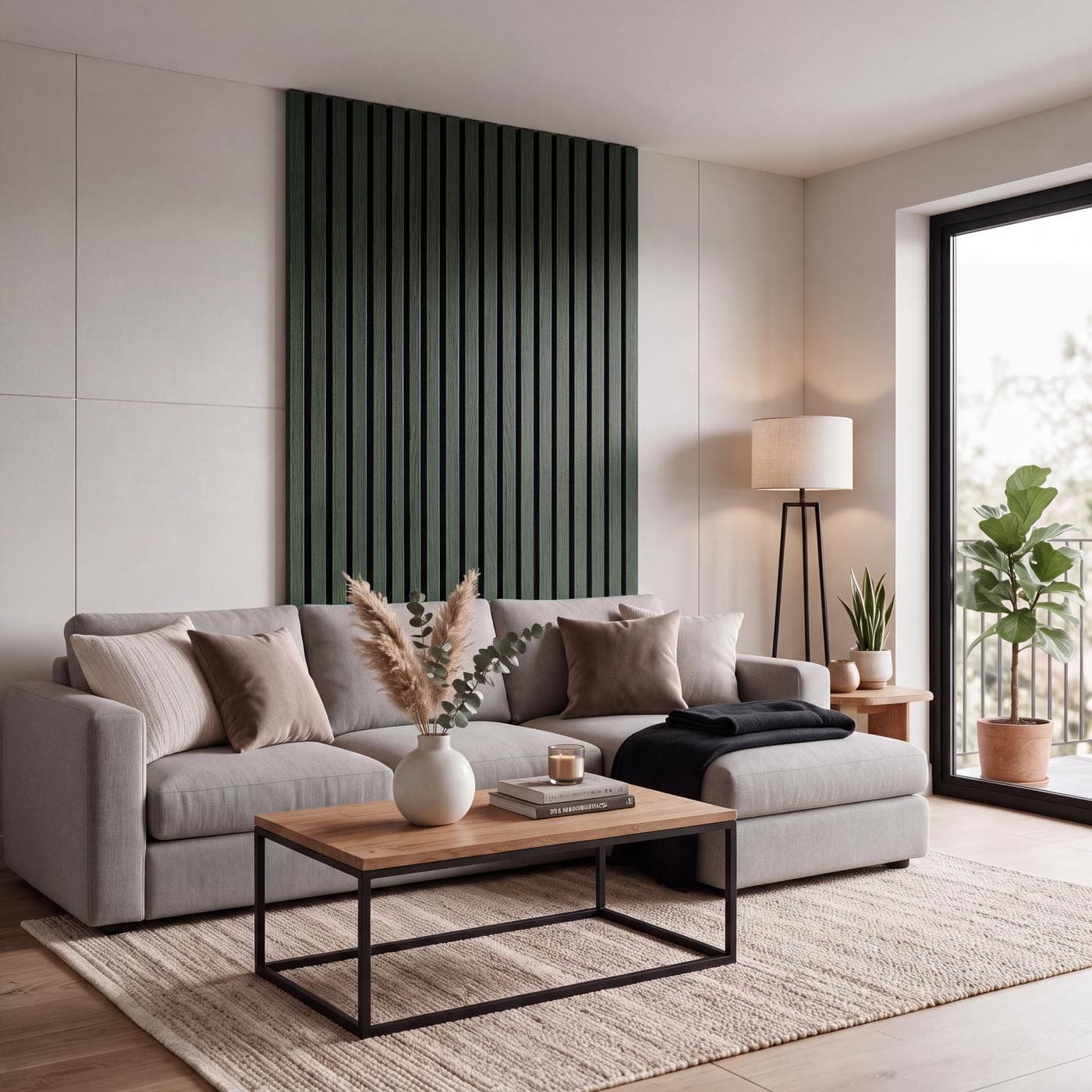 M8066 Acoustic Slat Panel