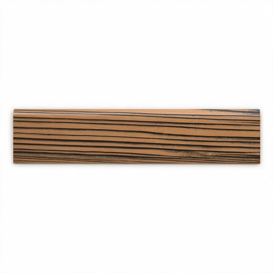 MB10 Zebrano Door Bar