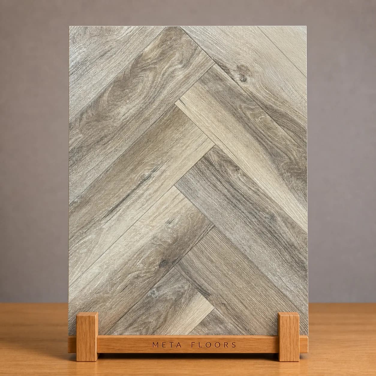 H308 LVT Herringbone