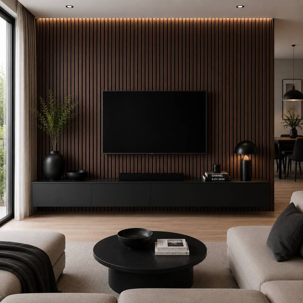 M6001 Acoustic Slat Panel