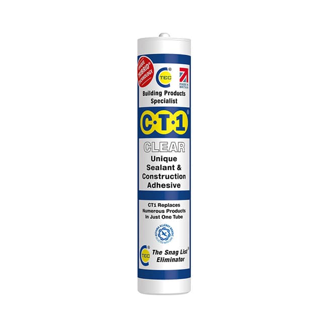 CT1 Adhesive &  Sealant 290ml-Clear, product