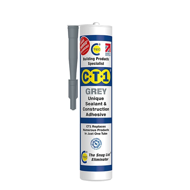 CT1 Adhesive & Sealant 290ml-Grey, product