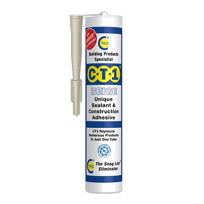 CT1 Adhesive & Sealant 290m -Beige, product