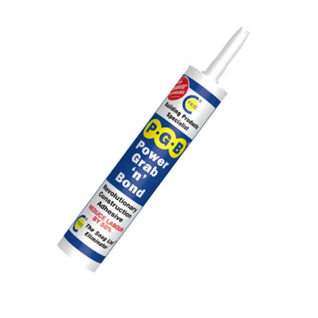 C-Tec Power Grab n Bond Construction Adhesive 290ml, product
