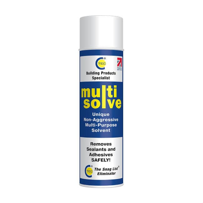 C-Tec Multisolve Multi-Purpose Solvent 500ml, product