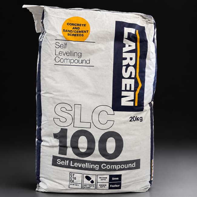 Larsen SLC 100 Self-Levelling Compound – 20kg, product