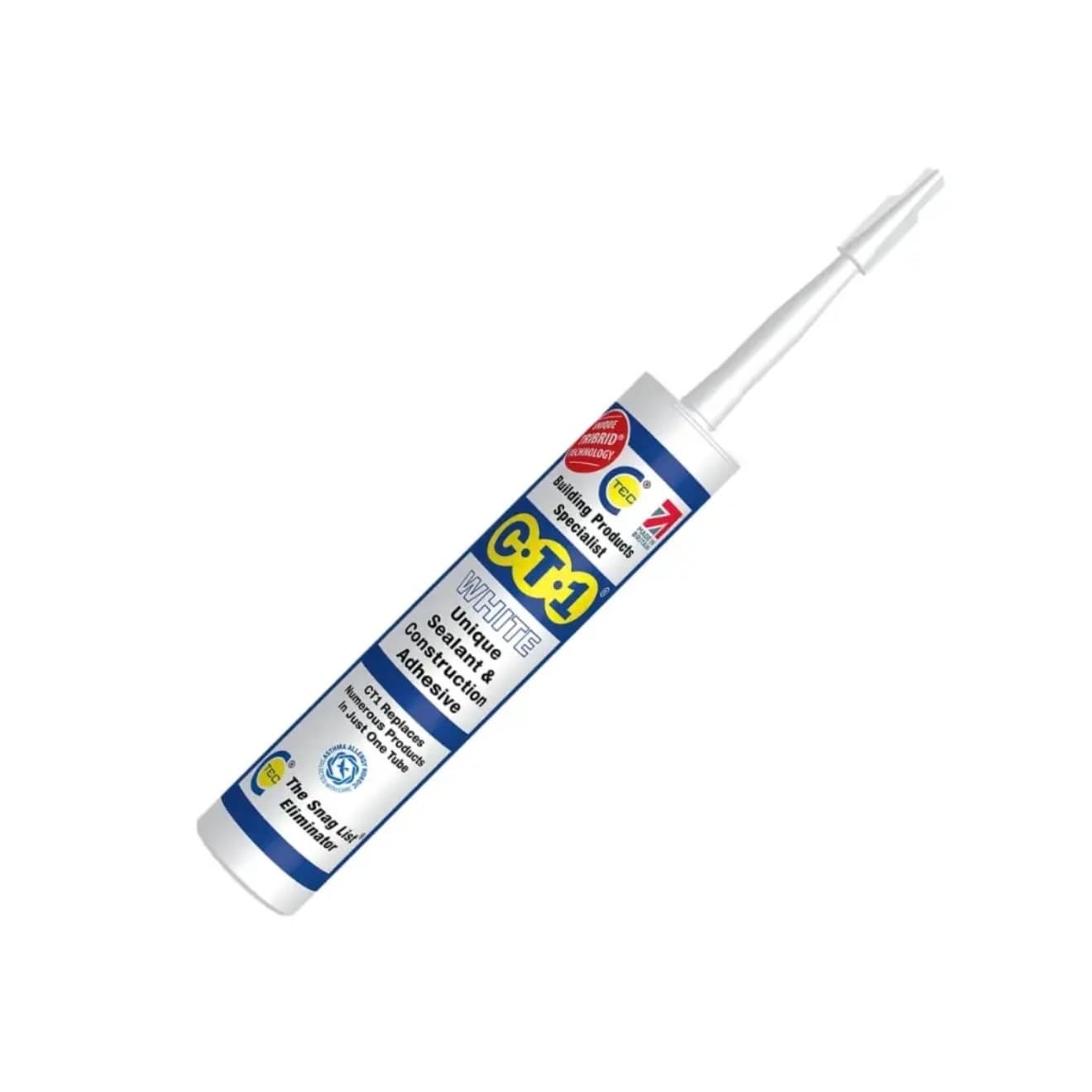 CT1 Adhesive & Sealant 290ml – White